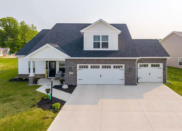 Property at 3411 Beowulf Run, Auburn, IN 46706, 3 beds, 2.5 baths