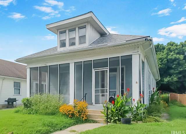 Property at 1916 E Michigan St, Evansville, IN 47711, 2 beds, 1 bath