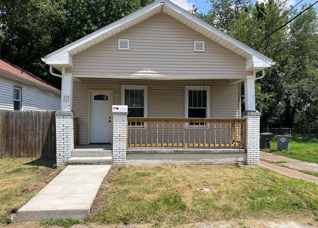 Property at 913 N Morton Ave, Evansville, IN 47711, 2 beds, 1 bath