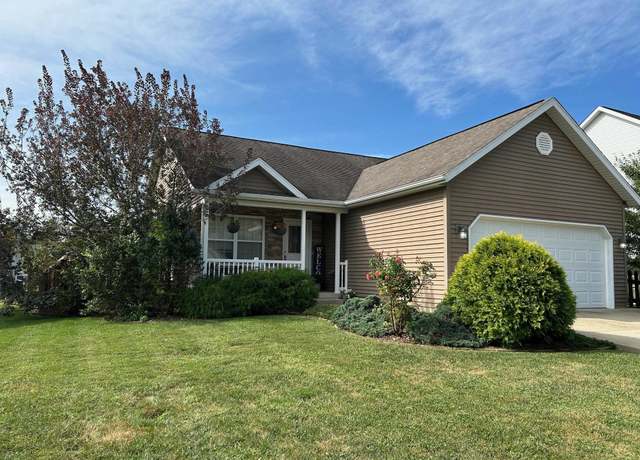 Property at 7173 W Capstone Cir, Bloomington, IN 47404, 3 beds, 2 baths