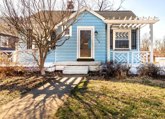 Property at 2520 N Elsas Ave, Evansville, IN 47711, 2 beds, 1 bath