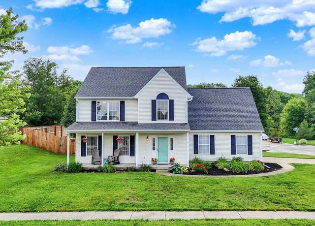 Property at 843 S Lantern Ln, Ellettsville, IN 47401, 4 beds, 2.5 baths