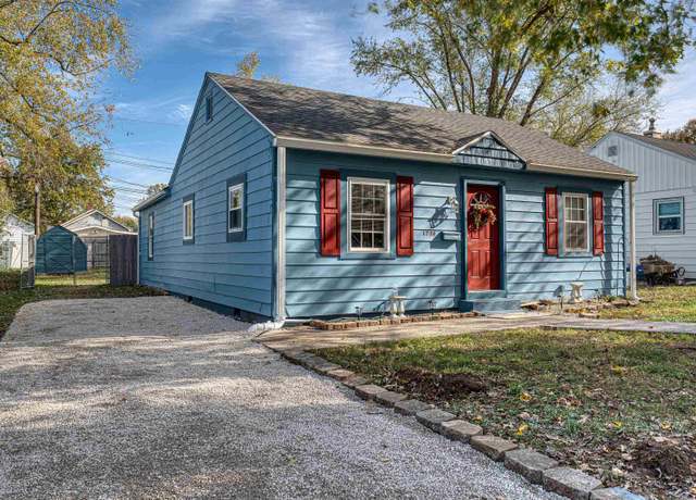 Property at 1708 Irvington Ave, Evansville, IN 47712, 3 beds, 1 bath