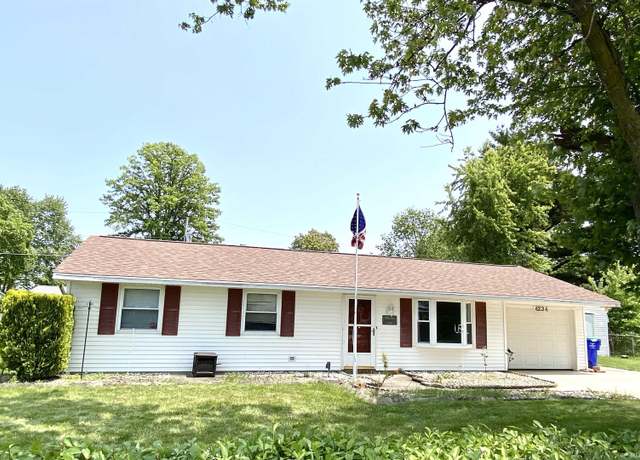 Property at 4234 Oak St, Woodburn, IN 46797, 3 beds, 1 bath