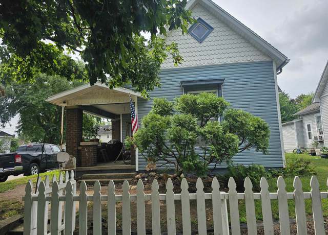 Property at 919 W Melbourne Ave, Logansport, IN 46947, 3 beds, 1 bath