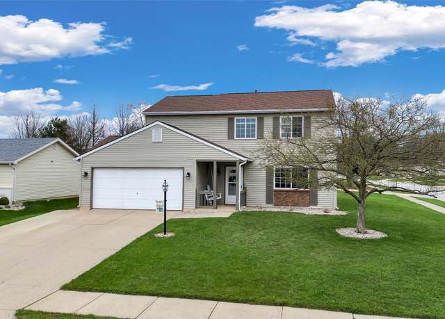 Property at 15006 Hedgebrook Dr, Huntertown, IN 46748, 4 beds, 1.5 baths