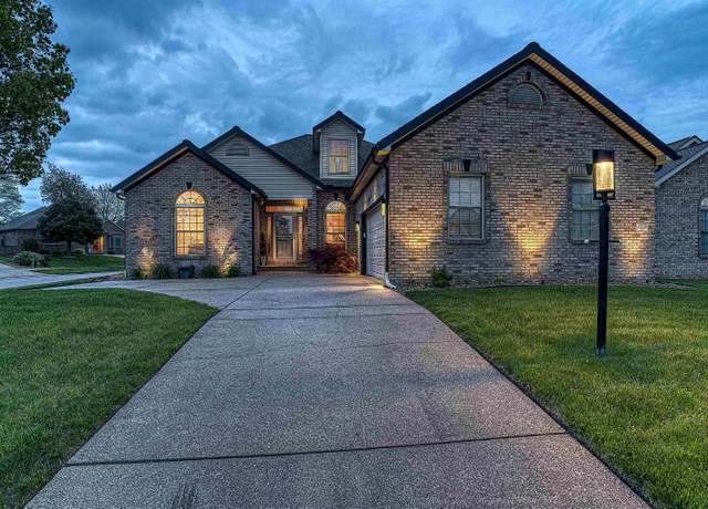 Property at 2038 Championship Dr, Evansville, IN 47725, 4 beds, 2.5 baths