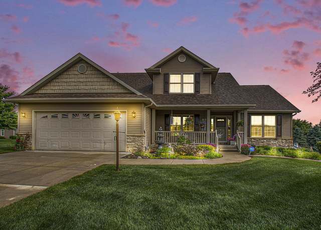 Property at 14661 Farm House Dr, Middlebury, IN 46540, 5 beds, 3.5 baths