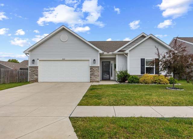 Property at 2612 Glastonbury Way, Lafayette, IN 47909, 3 beds, 2 baths
