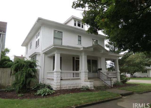 Property at 233 W 6th St, Peru, IN 46970, 4 beds, 2.5 baths
