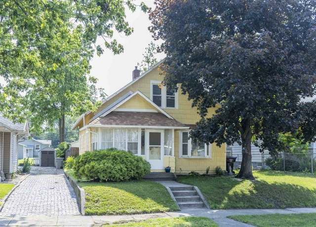 Property at 626 S 25th St, South Bend, IN 46615, 3 beds, 1 bath