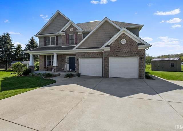 Property at 11043 Sunset Ct, Monticello, IN 47960, 4 beds, 2.5 baths