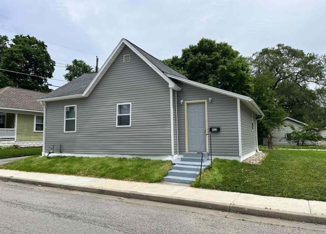 Property at 410 N Jay St, Kokomo, IN 46947, 3 beds, 1 bath