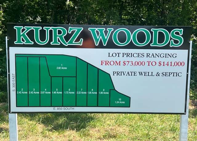 Property at Lot 10 850 S, Brookston, IN 47923