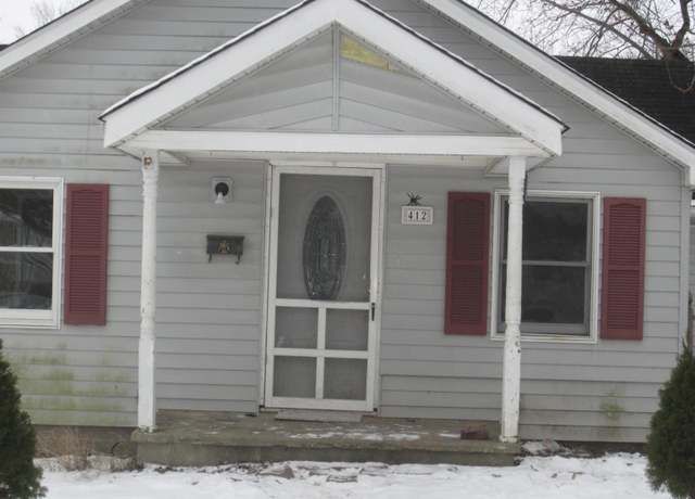 Property at 412 E South C St, Gas City, IN 46933, 3 beds, 1 bath