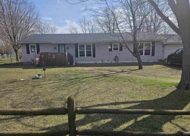 Property at 6500 S Walnut St, North Judson, IN 46366, 3 beds, 1.5 baths