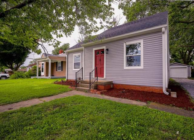 Property at 504 Negley Ave, Evansville, IN 47711, 2 beds, 1 bath