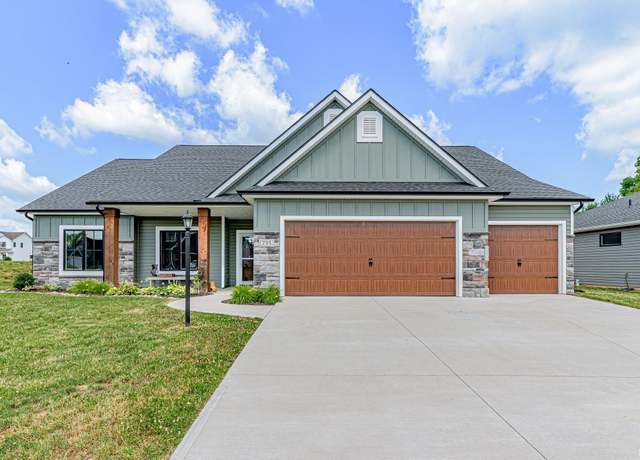 Property at 735 N Norfolk Cv, Columbia City, IN 46725, 3 beds, 2 baths