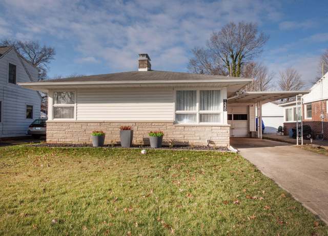 Property at 1330 El Prado Ave, Lafayette, IN 47905, 3 beds, 1.5 baths