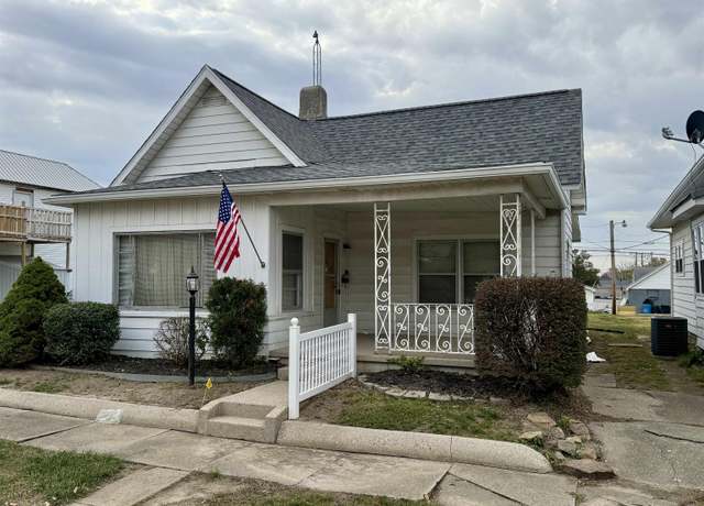 Property at 321 SE 7th St, Washington, IN 47501, 2 beds, 1 bath