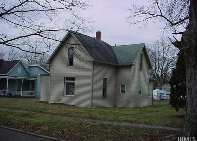Property at 1314 Monroe St, Rochester, IN 46795, 4 beds, 2 baths