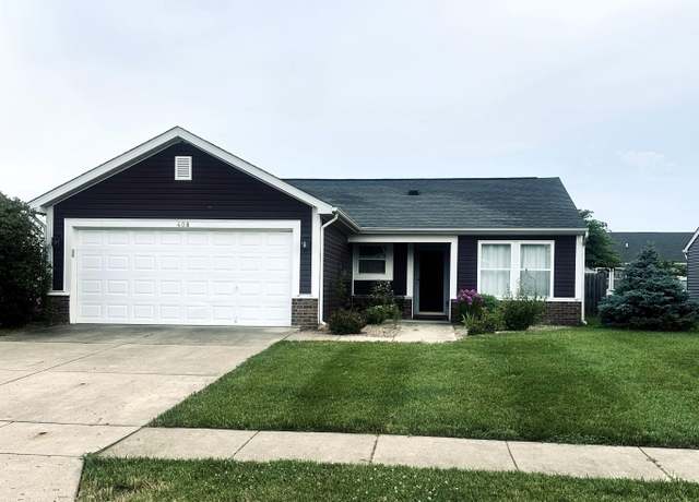 Property at 408 Atwood Dr, Lafayette, IN 47905, 3 beds, 2 baths