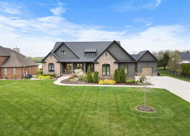 Property at 4580 Topsail Trce, Lafayette, IN 47909, 6 beds, 5.5 baths
