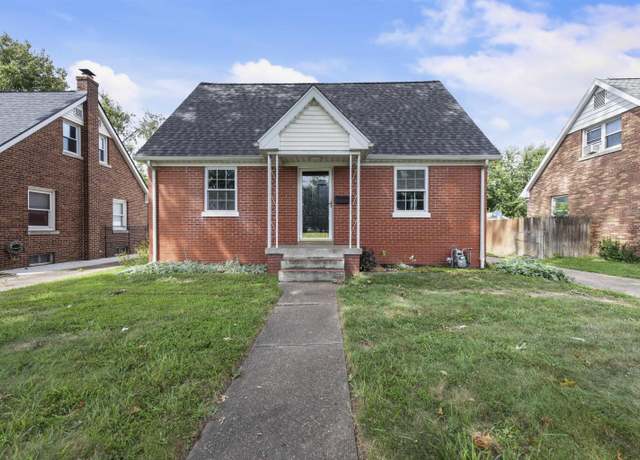 Property at 1712 Washington Ave, Evansville, IN 47714, 4 beds, 1 bath