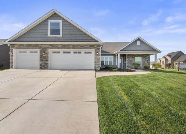 Property at 4501 Abbeyville Dr, Lafayette, IN 47909, 3 beds, 2.5 baths