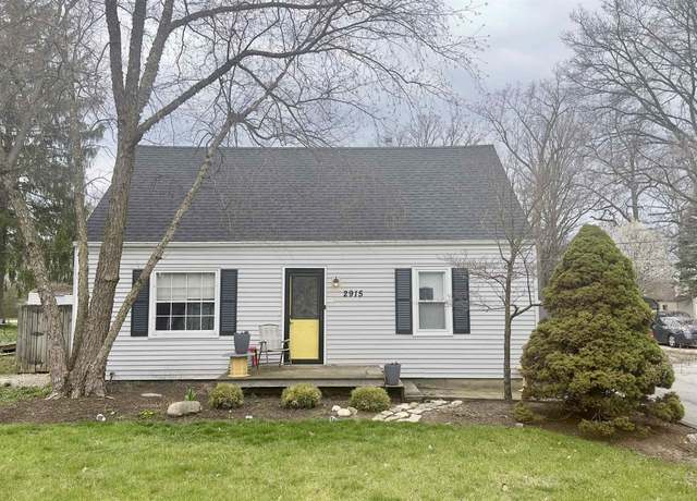 Property at 2915 Hobson Rds, Fort Wayne, IN 46805, 3 beds, 1.5 baths