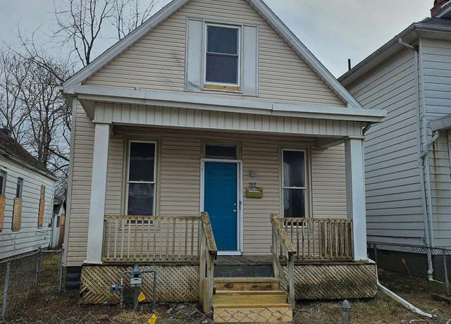 Property at 707 E Iowa St, Evansville, IN 47711, 2 beds, 1 bath