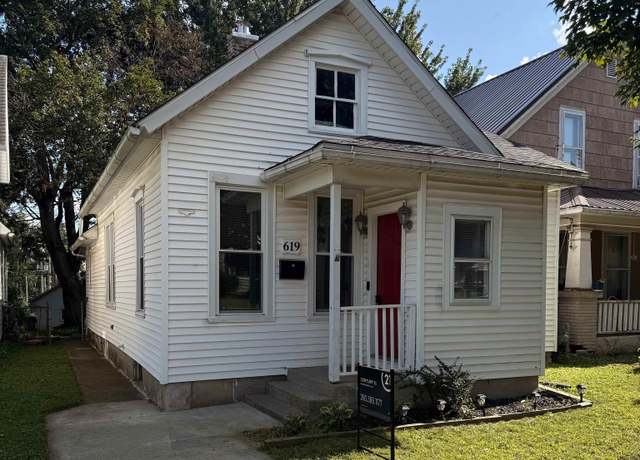 Property at 619 Huffman St, Fort Wayne, IN 46808, 2 beds, 1 bath