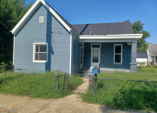 Property at 412 N Evans Ave, Evansville, IN 47711, 1 bed, 1 bath