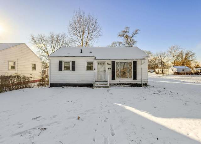 Property at 217 S Kenmore St, South Bend, IN 46619, 2 beds, 1 bath