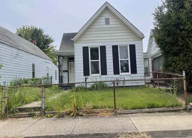 Property at 509 E Iowa St, Evansville, IN 47711, 2 beds, 1 bath