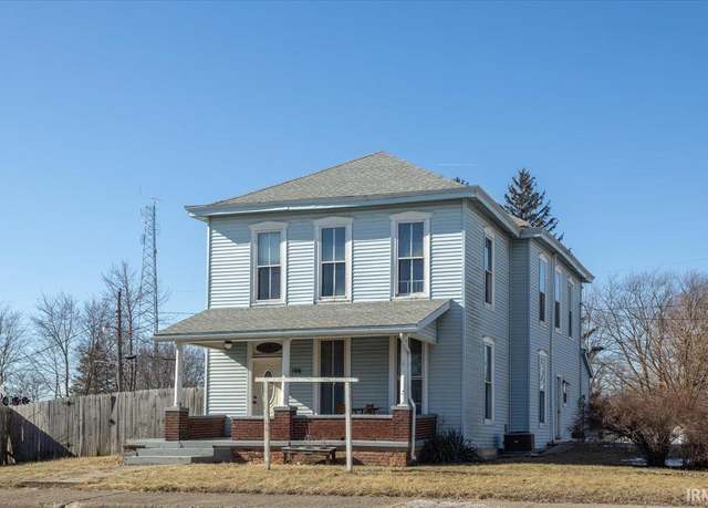 Property at 106 N Main St, Linden, IN 47955, 5 beds, 2.5 baths