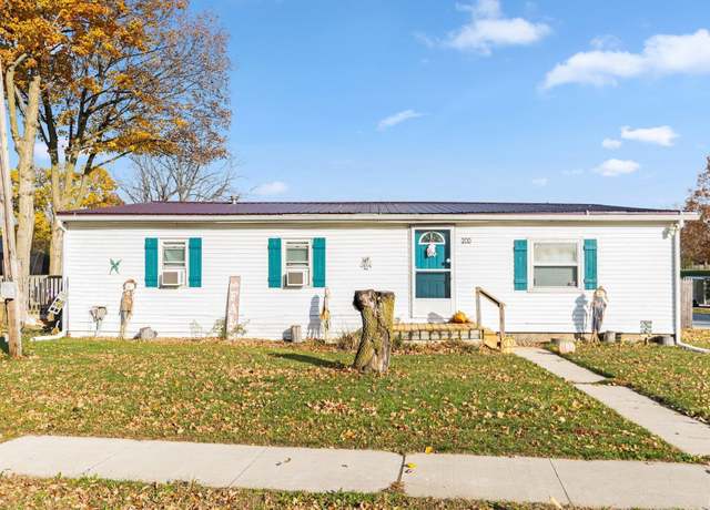 Property at 200 W Michael St, Fremont, IN 46737, 4 beds, 1 bath