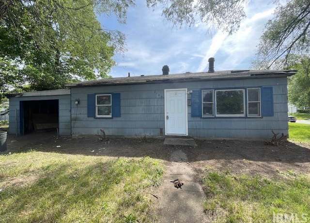 Property at 2127 Pershing St, South Bend, IN 46628, 3 beds, 1 bath