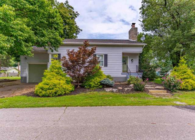 Property at 841 Stewart Ave, Evansville, IN 47715, 2 beds, 1 bath