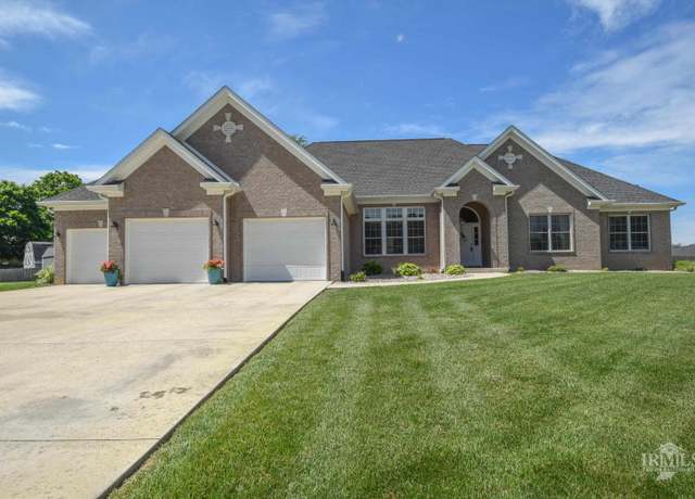Property at 805 W Barouche, Pendleton, IN 46064, 4 beds, 2 baths