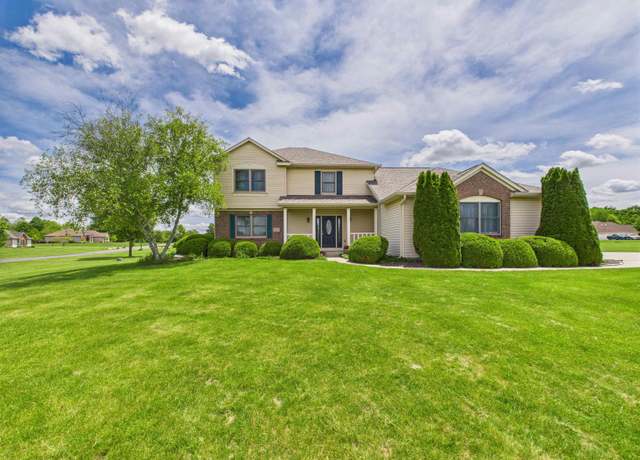 Property at 3715 W 630 Rd N, Huntington, IN 46750, 4 beds, 2.5 baths