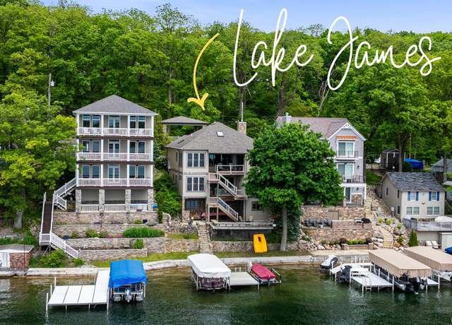 Property at 900 Ln 105 Lake James, Angola, IN 46703, 5 beds, 3.5 baths