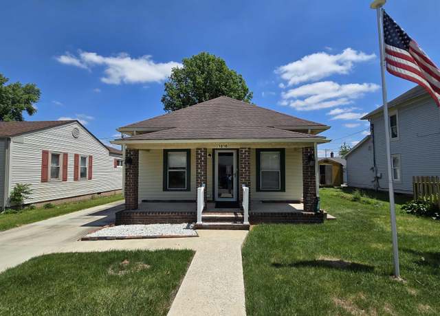 Property at 1210 N Mccann St, Kokomo, IN 46901, 2 beds, 1.5 baths