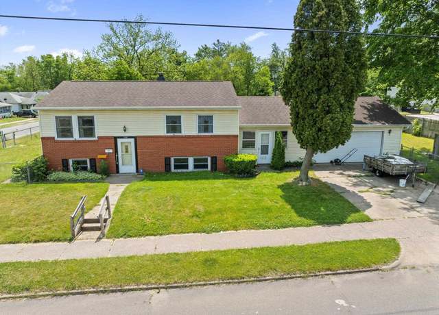 Property at 2306 Elwood Ave, South Bend, IN 46628, 3 beds, 2 baths