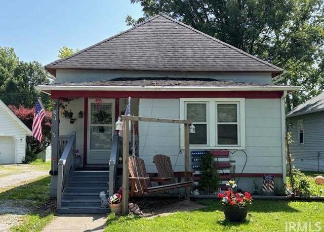 Property at 307 N Madison Ave, Fowler, IN 47944, 2 beds, 1 bath
