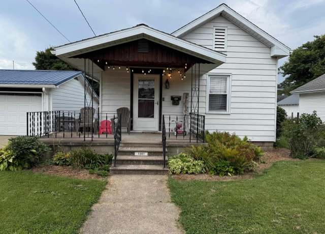 Property at 1261 Nicholas St, Vincennes, IN 47591, 2 beds, 1 bath