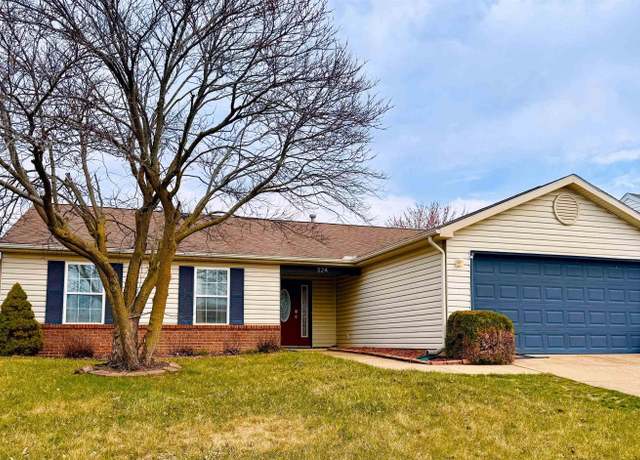 Property at 324 Persimmon Trl, Lafayette, IN 47909, 3 beds, 2 baths