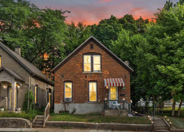 Property at 1402 3rd St, Fort Wayne, IN 46808, 2 beds, 1.5 baths