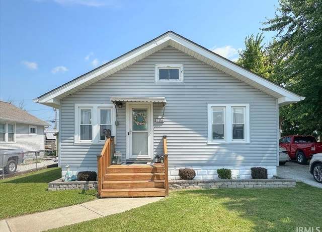 Property at 706 E Hoffer St, Kokomo, IN 46902, 2 beds, 1 bath