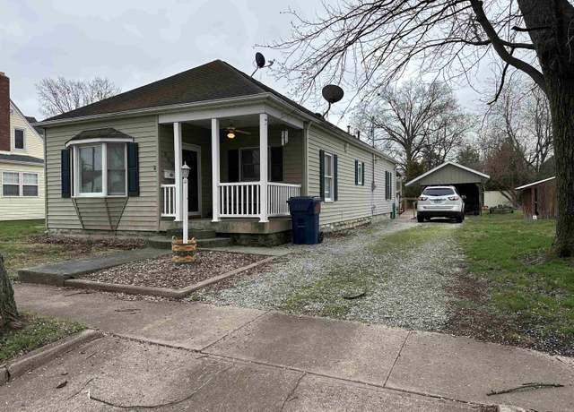 Property at 869 E Vincennes St, Linton, IN 47441, 2 beds, 2 baths